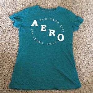 A short sleeve Aeropostale shirt